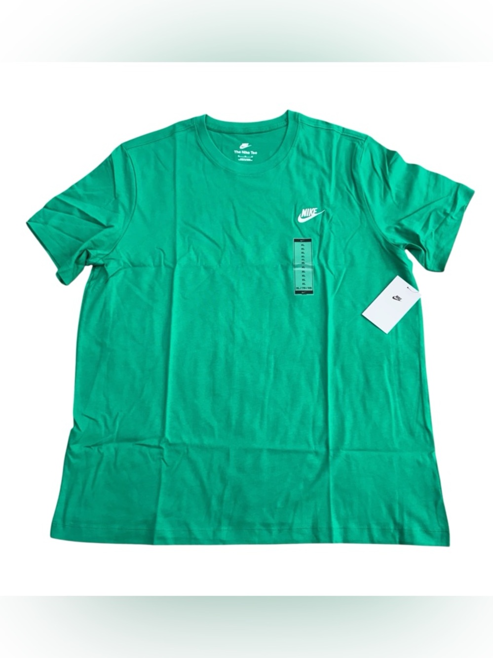 Nike Mens XL Sportswear Green The Nike Tee Short Sleeve T Shirt AR4997 324